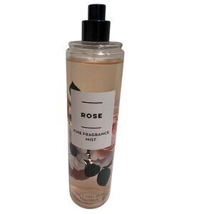 Bath & Body Works Rose Fine Fragrance Mist 8 Fl Oz / 236 mL Floral Scented Spray